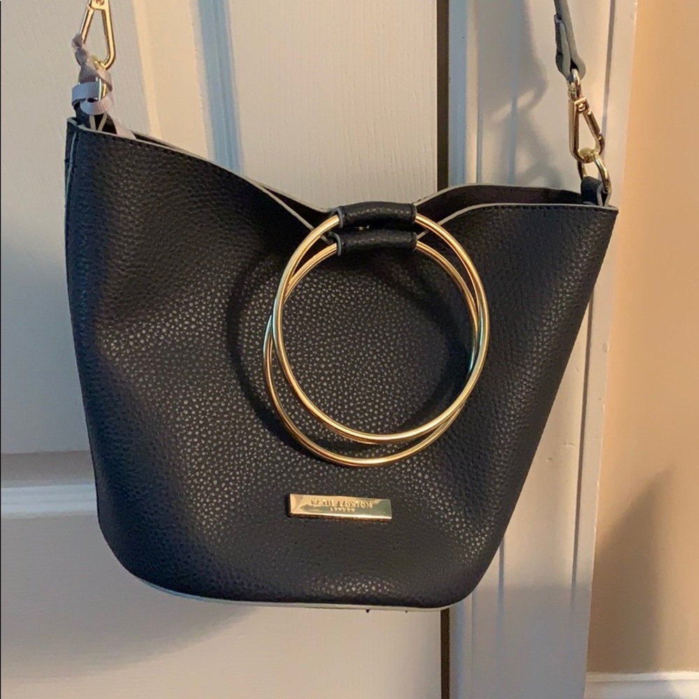 Navy blue purse